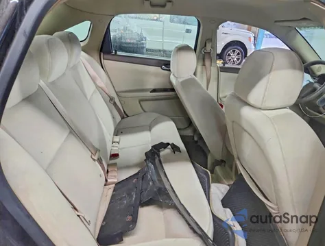 2008 Chevrolet Impala Lt z USA, uszkodzony, nr VIN 2G1WT58K089218714